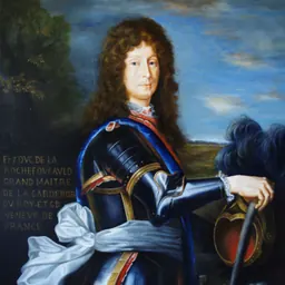 Portrait of François VII de La Rochefoucauld