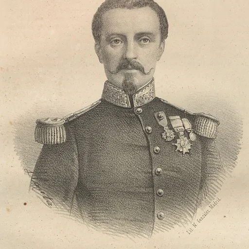 Portrait of Charles de Lorencez