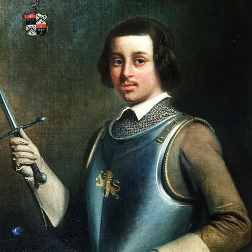 Portrait of Rhys Gryg