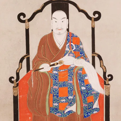 Portrait of Shimazu Takahisa