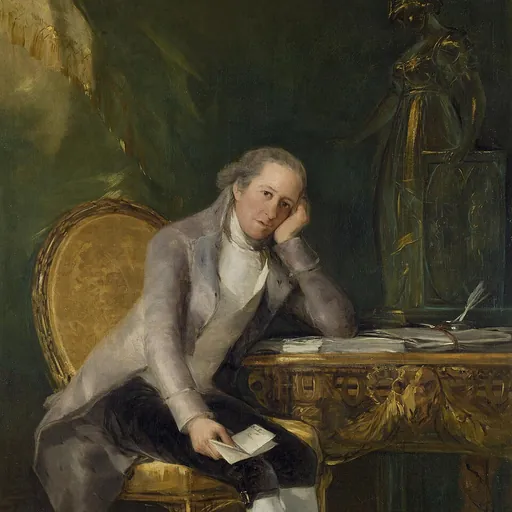 Portrait of Gaspar Melchor de Jovellanos