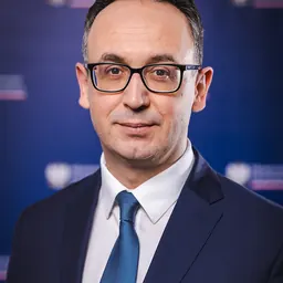 Portrait of Dariusz Klimczak