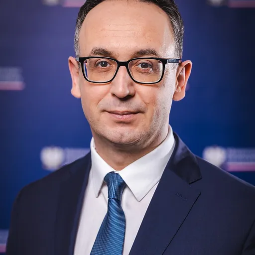 Portrait of Dariusz Klimczak