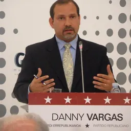 Portrait of Raul Danny Vargas
