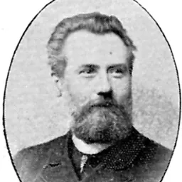 Portrait of Edvard Perséus