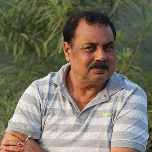 Portrait of Nihar Ranjan Ghosh