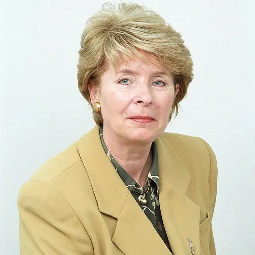 Portrait of Zdzisława Janowska