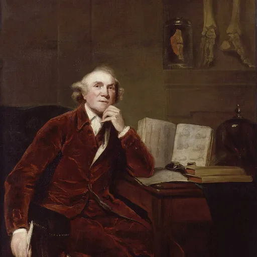 Portrait of John Hunter