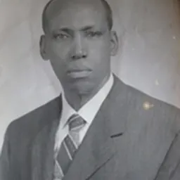 Portrait of Sheikh Mukhtar Mohamed Hussein