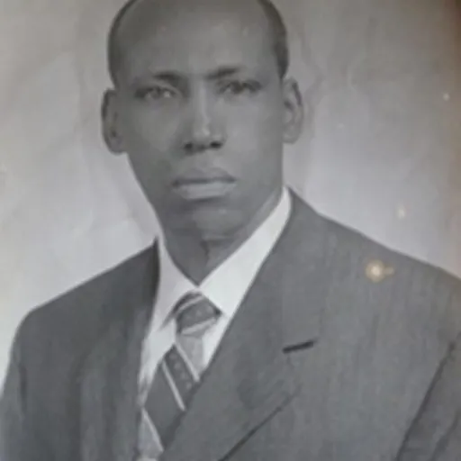 Portrait of Sheikh Mukhtar Mohamed Hussein