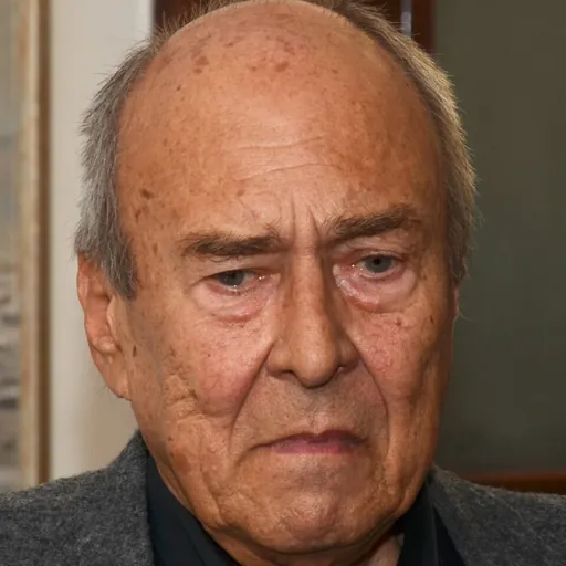 Portrait of Milan Ressel