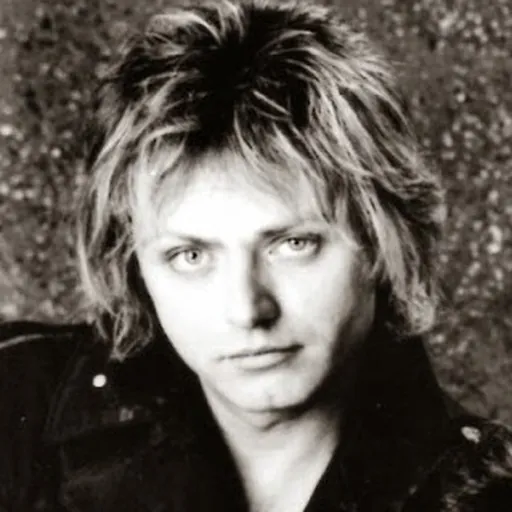 Portrait of Benjamin Orr