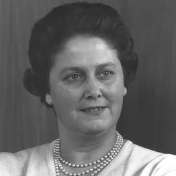 Portrait of Mathilda Guez