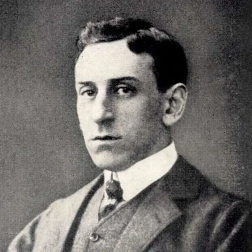 Portrait of Emil Torday