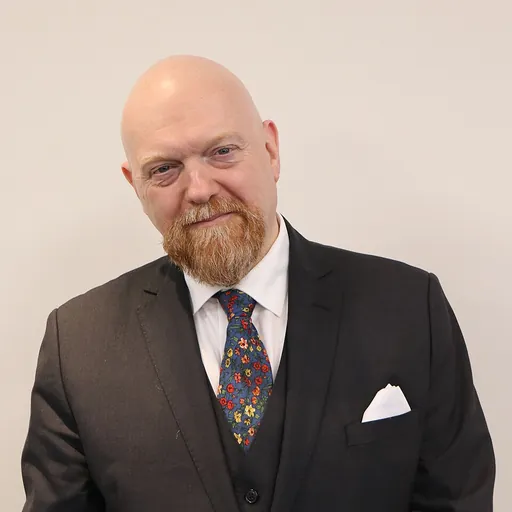 Portrait of Graham Clive Watts