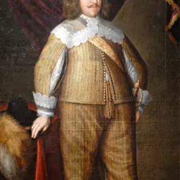 Portrait of Albert II, Margrave of Brandenburg-Ansbach