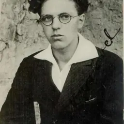 Portrait of Srečko Kosovel