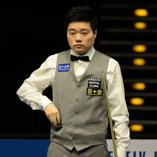 Portrait of Ding Junhui