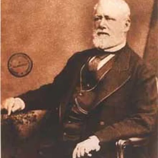 Portrait of Mariano Billinghurst