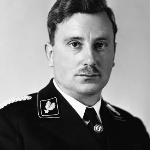 Portrait of Emil Maurice
