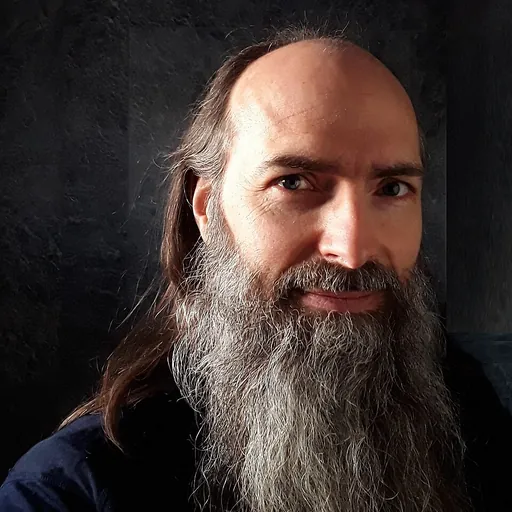 Portrait of Erik Anonby