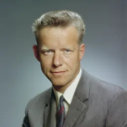 Portrait of Fredrik Thoresen