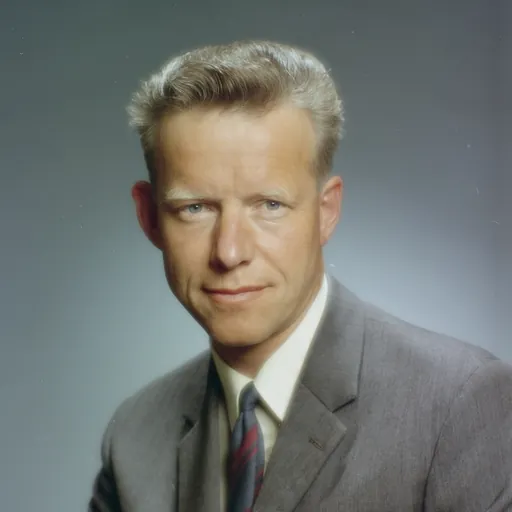 Portrait of Fredrik Thoresen