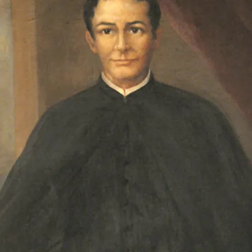 Portrait of Francisco Xavier Bogarin