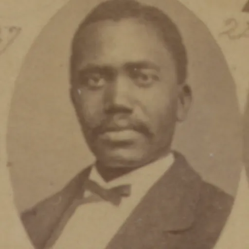 Portrait of George W. Albright