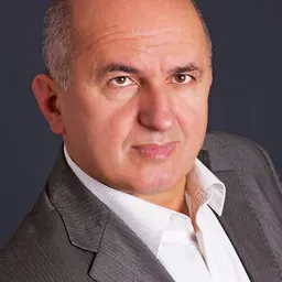 Portrait of Zoran Milinković