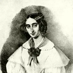 Portrait of Amália Bezerédj