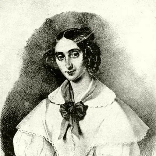 Portrait of Amália Bezerédj