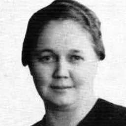 Portrait of Rosa Stallbaumer