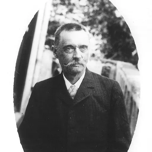 Portrait of August Mau
