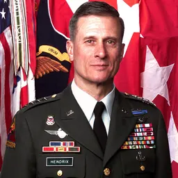 Portrait of John W. Hendrix