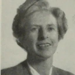 Portrait of Geraldine Knight Scott