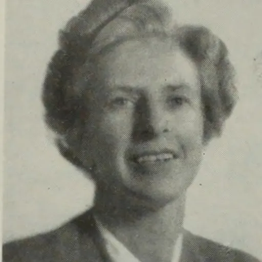 Portrait of Geraldine Knight Scott