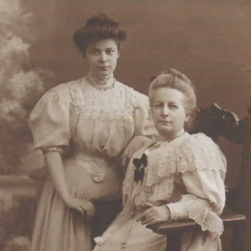 Portrait of Mary Winearls Porter