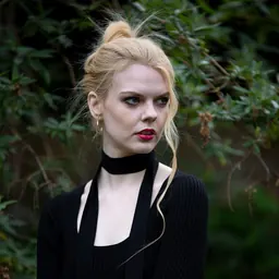 Portrait of Ayvianna Snow