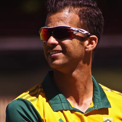 Portrait of JP Duminy