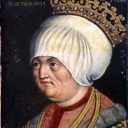 Portrait of Eleanor of Scotland