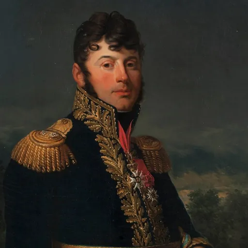 Portrait of César Alexandre Debelle