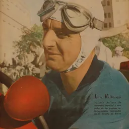 Portrait of Luigi Villoresi