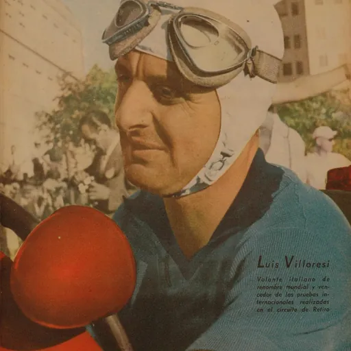 Portrait of Luigi Villoresi