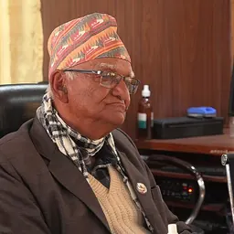 Portrait of Chitra Bahadur K.C.