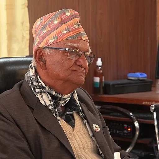 Portrait of Chitra Bahadur K.C.