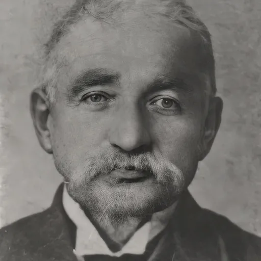 Portrait of Koto Hoxhi