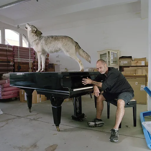 Portrait of Douglas Gordon