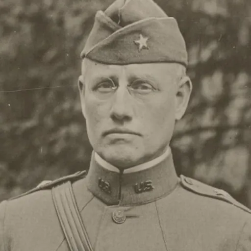 Portrait of William Renwick Smedberg Jr.