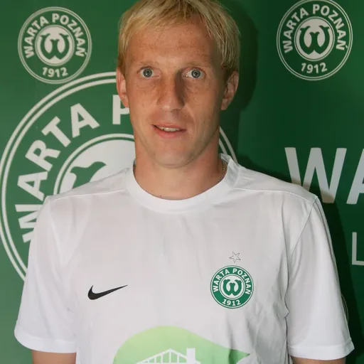 Portrait of Paweł Sasin